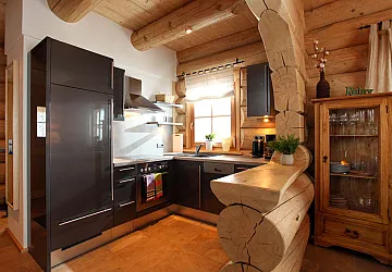Urlaub Daheim Blockhaus 4