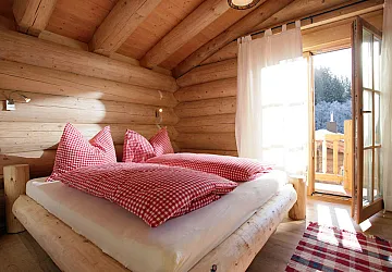 Urlaub Daheim Blockhaus 1