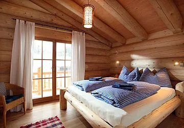Urlaub Daheim Blockhaus 2