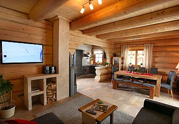 Urlaub Daheim Blockhaus 1